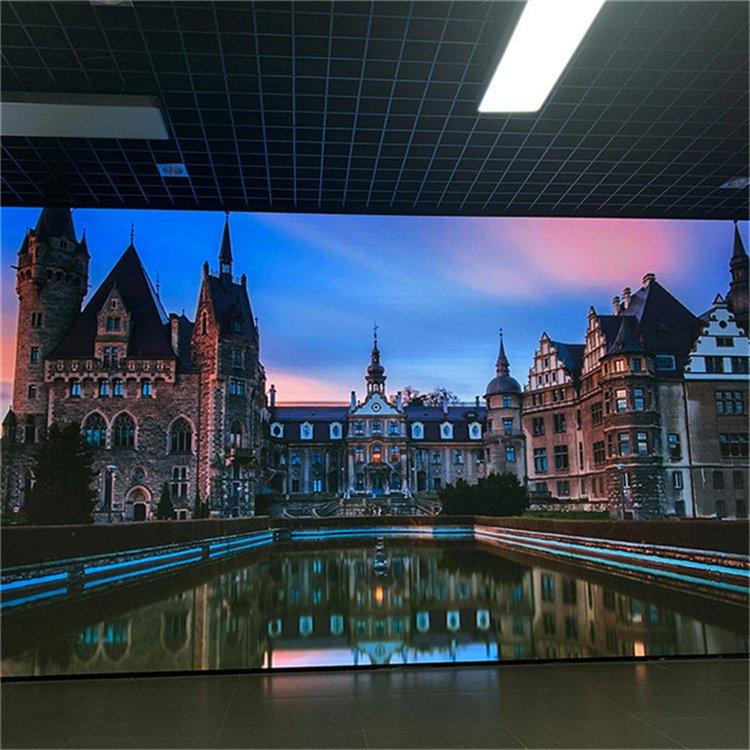 河源市室内P2.0全彩显示屏